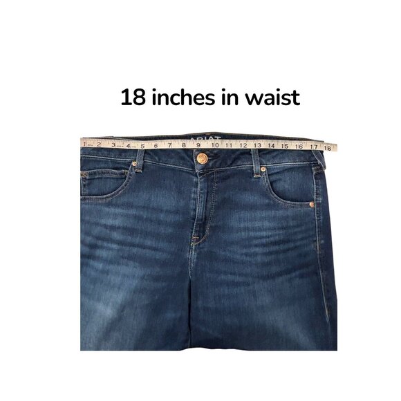 Ariat Trouser Jeans Women 33x33 Dark Wash Stretch Bootcut Western Denim - Picture 4 of 6